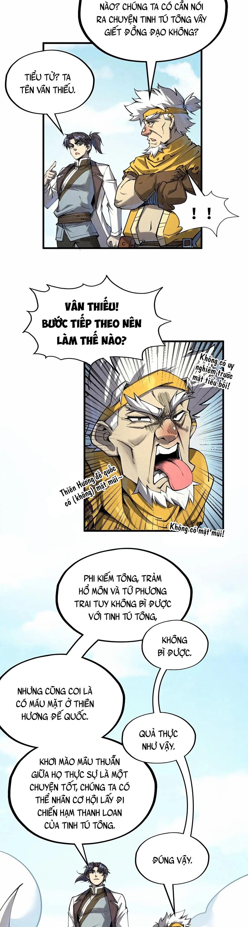 Vạn Cổ Chí Tôn Chap 194 - Next Chap 195