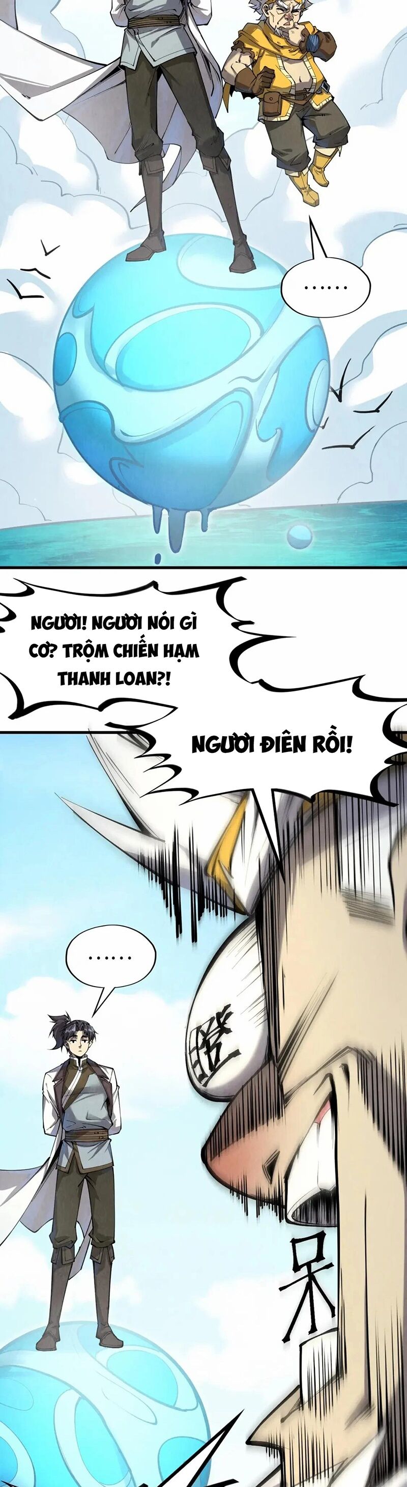 Vạn Cổ Chí Tôn Chap 194 - Next Chap 195
