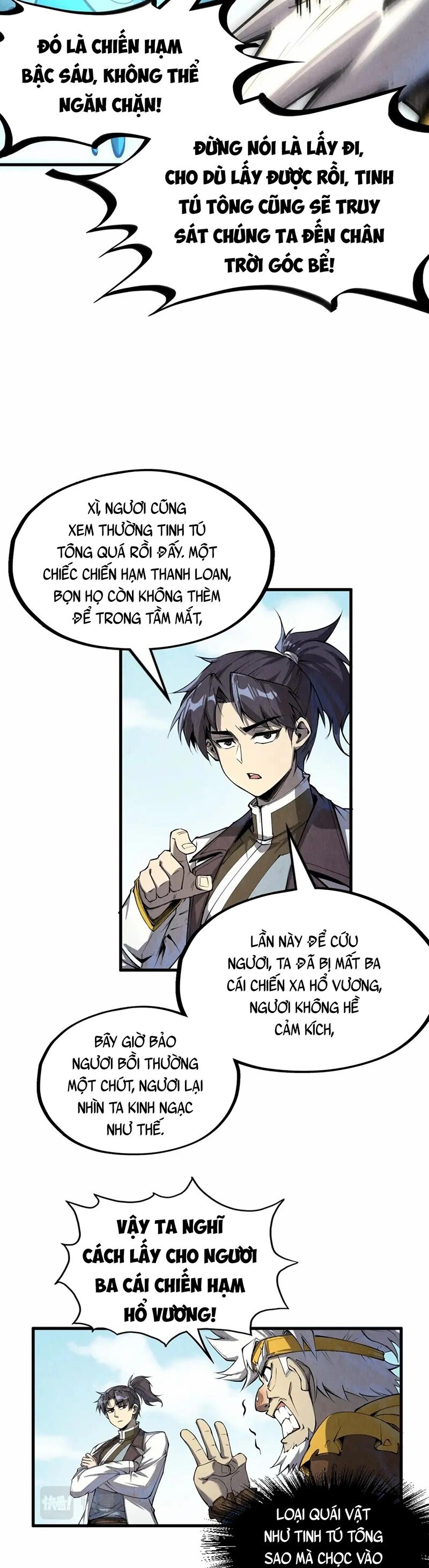 Vạn Cổ Chí Tôn Chap 194 - Next Chap 195