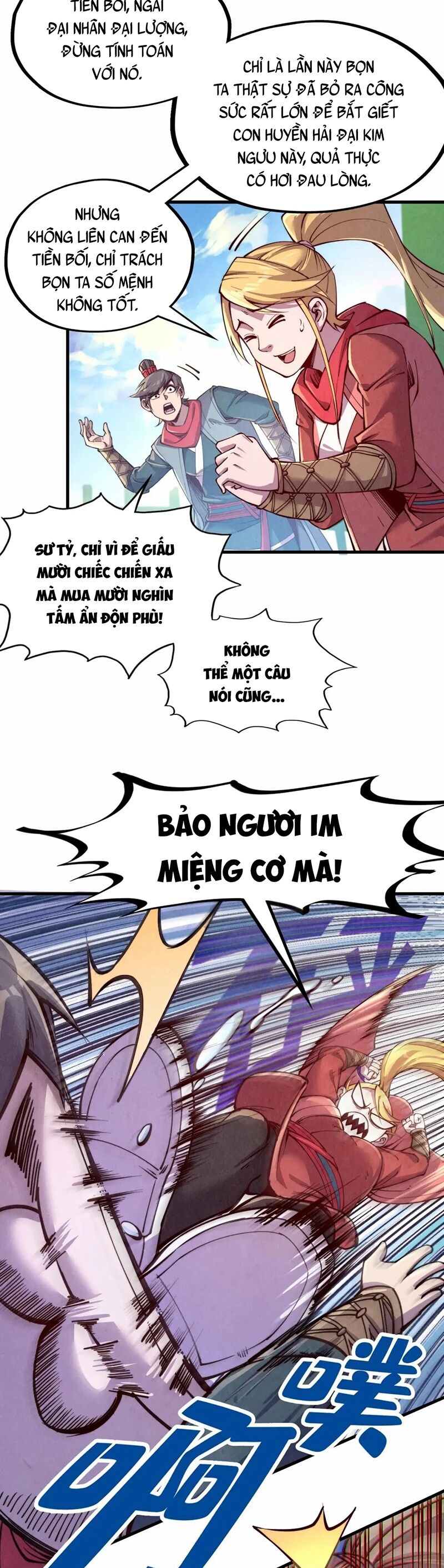 Vạn Cổ Chí Tôn Chap 194 - Next Chap 195
