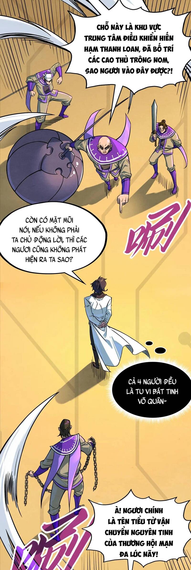 Vạn Cổ Chí Tôn Chap 195 - Next Chap 196
