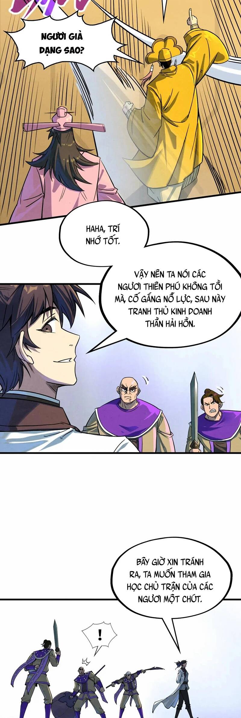 Vạn Cổ Chí Tôn Chap 195 - Next Chap 196