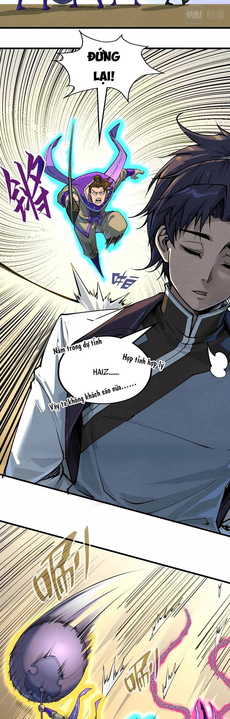 Vạn Cổ Chí Tôn Chap 195 - Next Chap 196