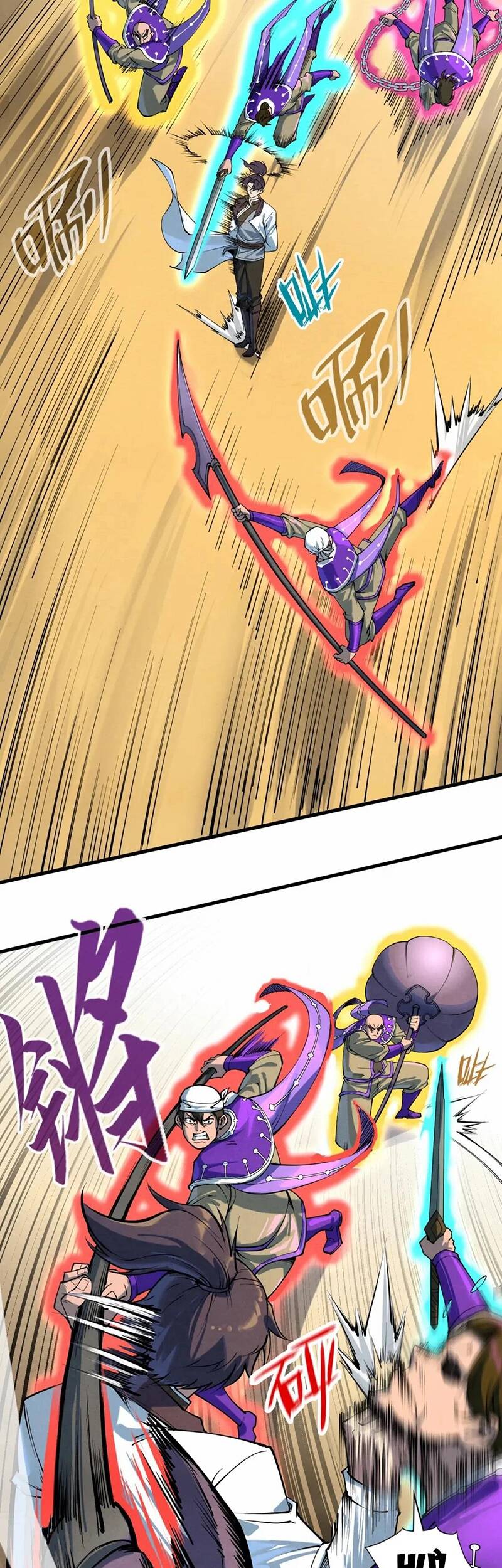 Vạn Cổ Chí Tôn Chap 195 - Next Chap 196