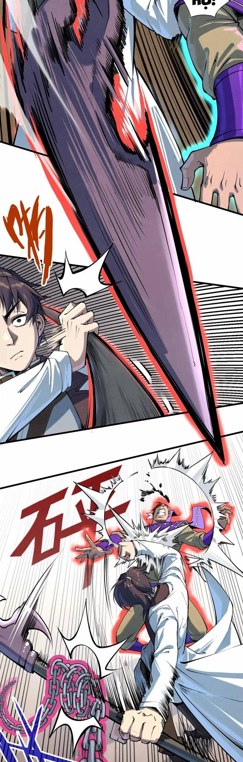 Vạn Cổ Chí Tôn Chap 195 - Next Chap 196