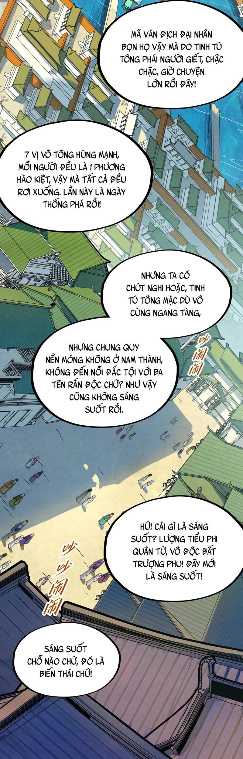 Vạn Cổ Chí Tôn Chap 195 - Next Chap 196