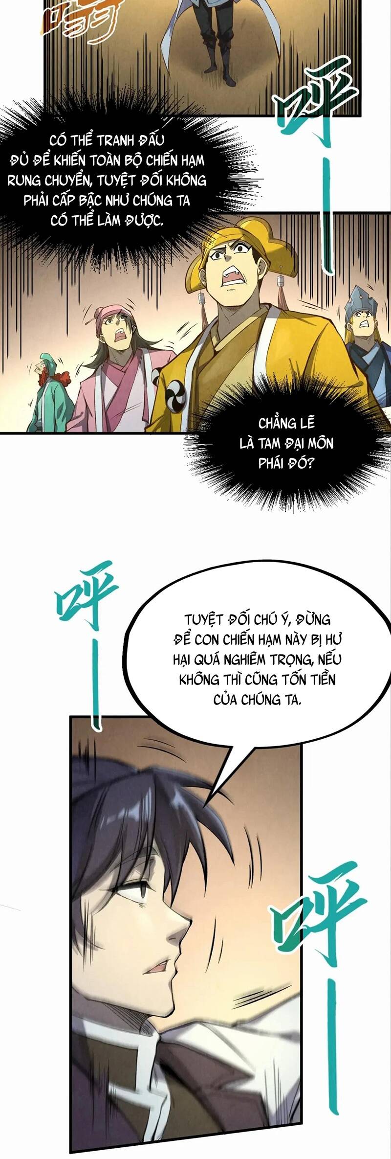 Vạn Cổ Chí Tôn Chap 195 - Next Chap 196