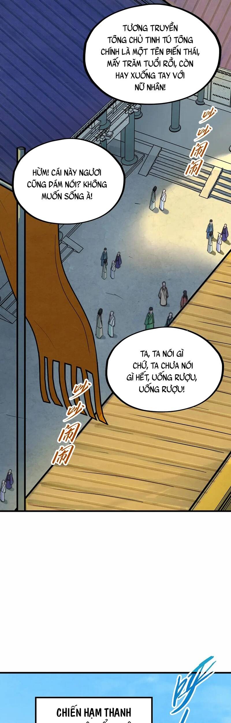 Vạn Cổ Chí Tôn Chap 195 - Next Chap 196
