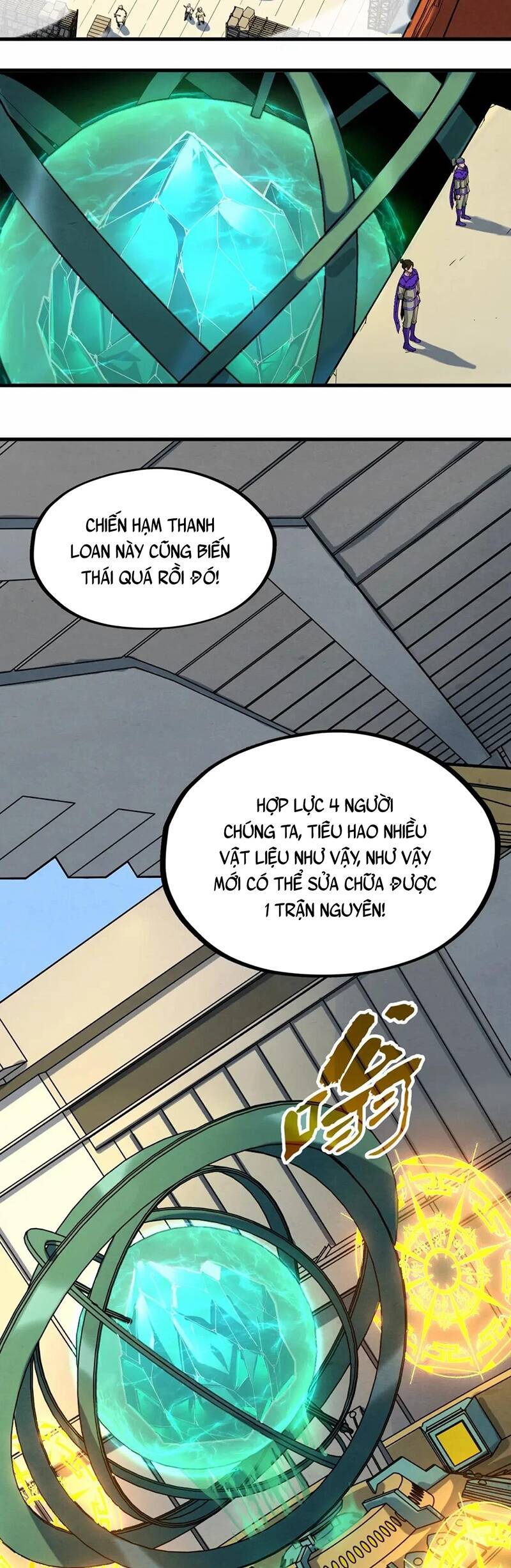 Vạn Cổ Chí Tôn Chap 195 - Next Chap 196