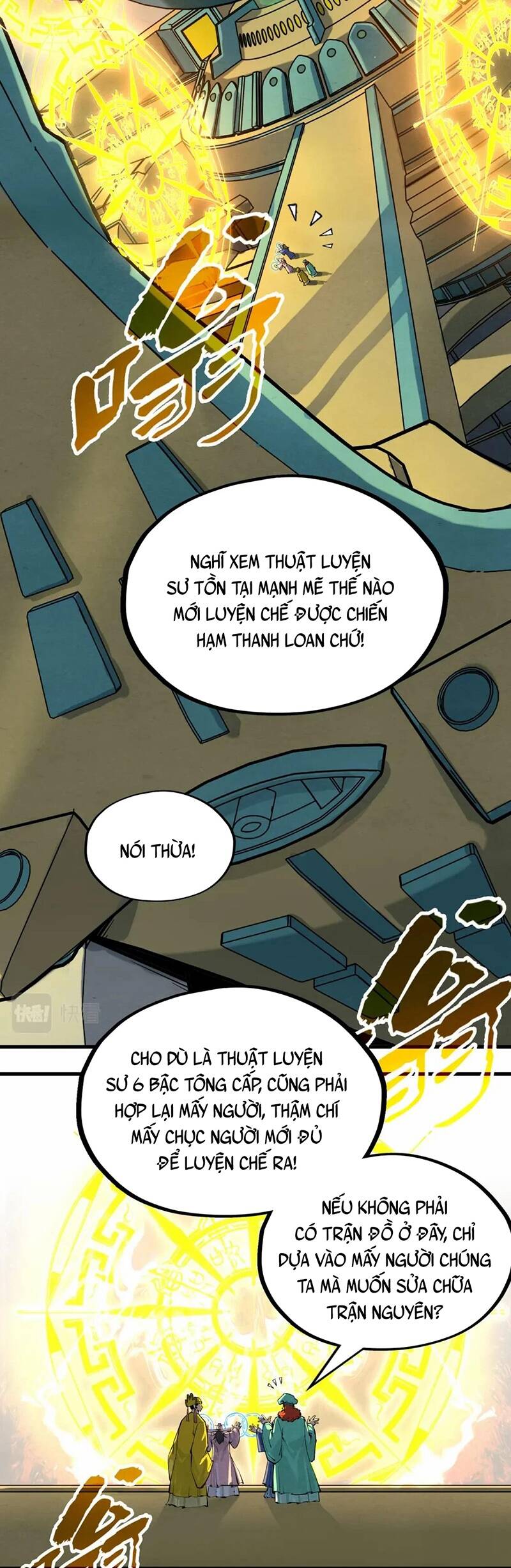 Vạn Cổ Chí Tôn Chap 195 - Next Chap 196