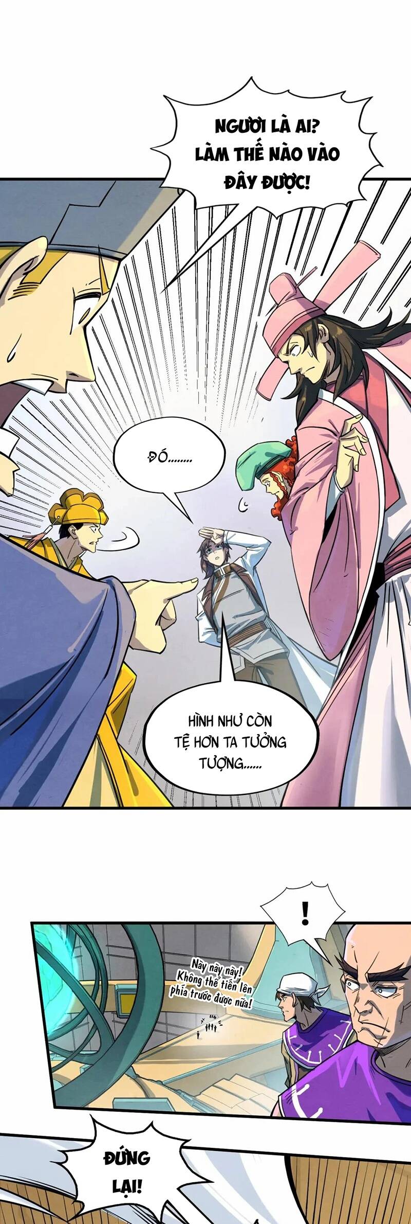 Vạn Cổ Chí Tôn Chap 195 - Next Chap 196
