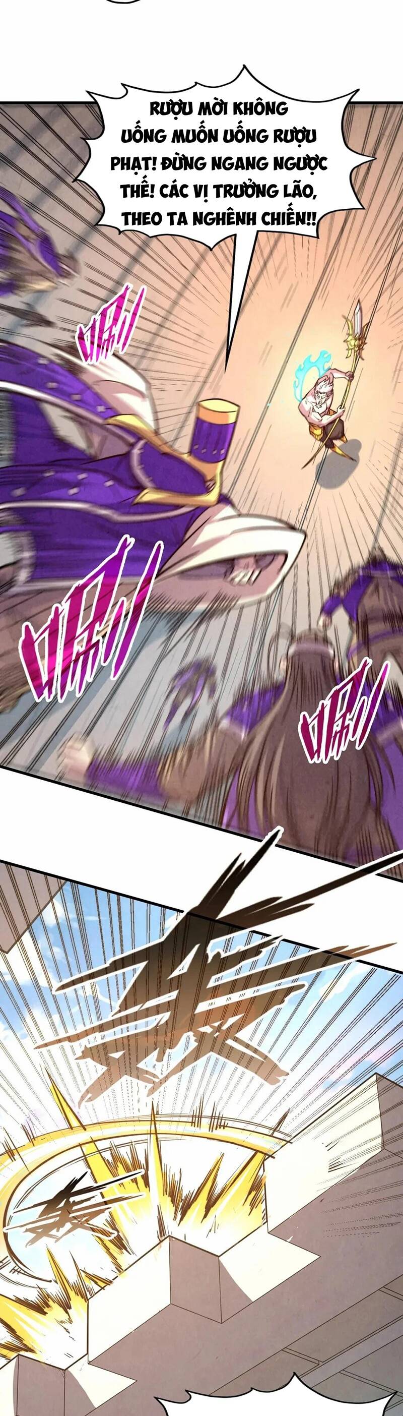 Vạn Cổ Chí Tôn Chap 196 - Next Chap 197