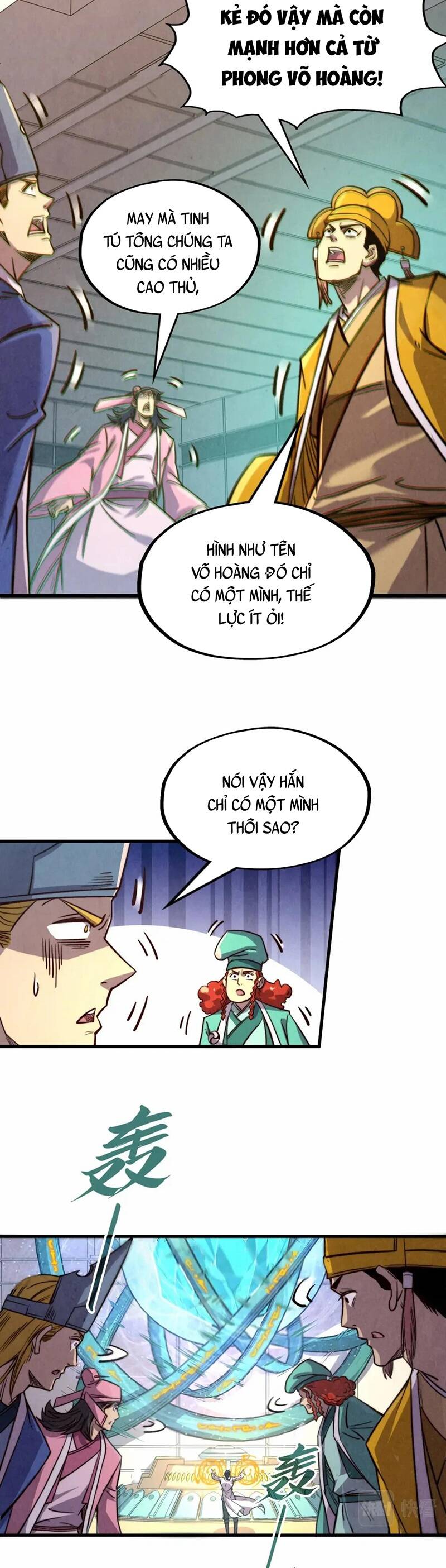 Vạn Cổ Chí Tôn Chap 196 - Next Chap 197