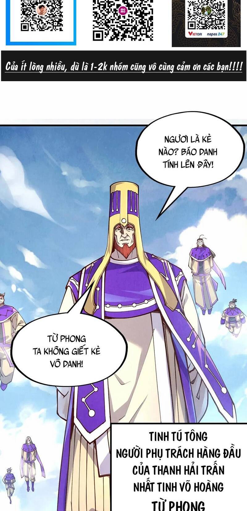 Vạn Cổ Chí Tôn Chap 196 - Next Chap 197