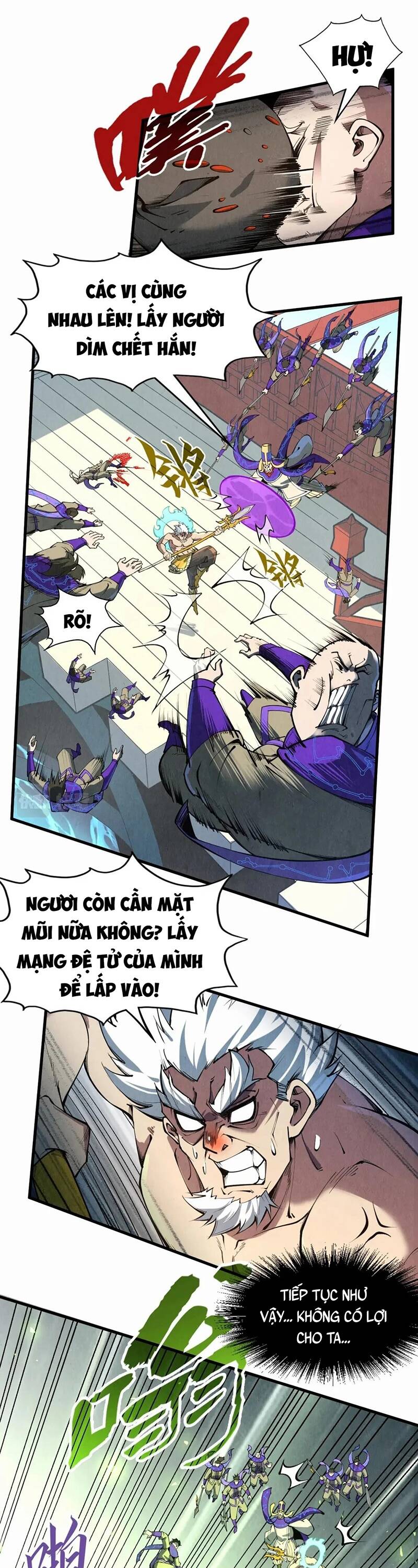 Vạn Cổ Chí Tôn Chap 196 - Next Chap 197