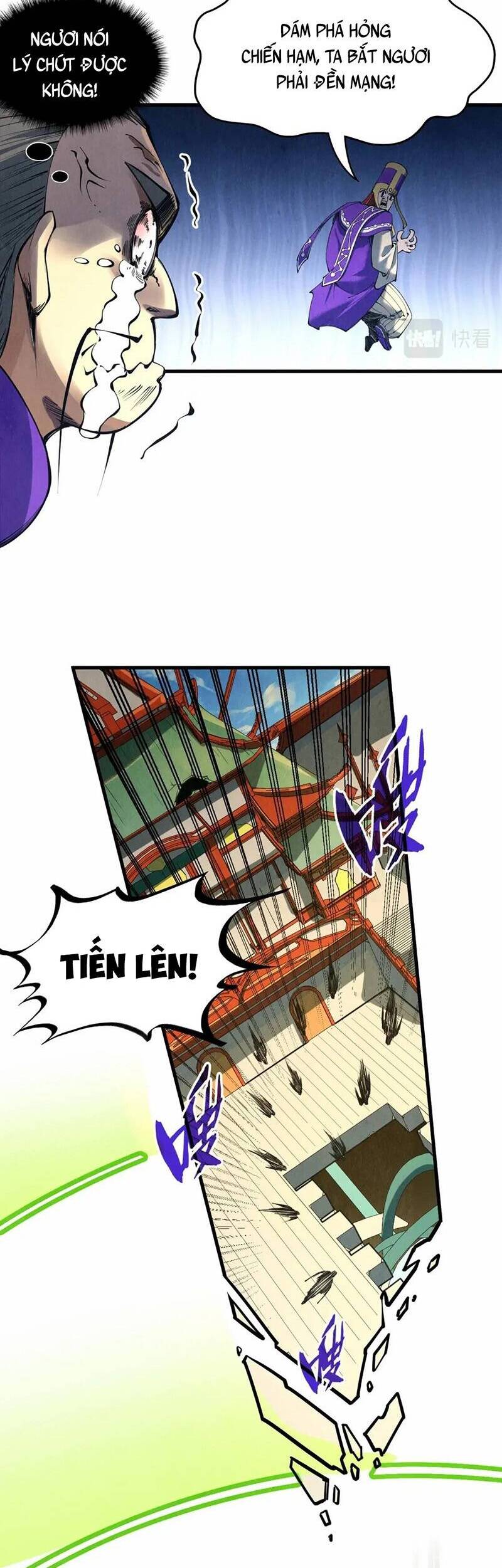 Vạn Cổ Chí Tôn Chap 196 - Next Chap 197