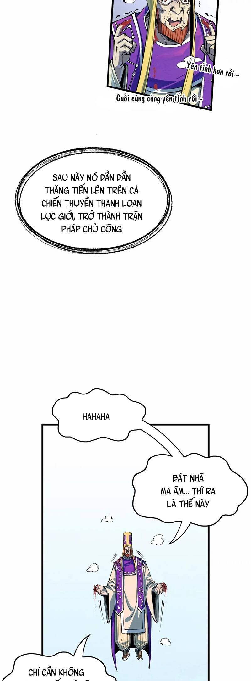 Vạn Cổ Chí Tôn Chap 197 - Next Chap 198