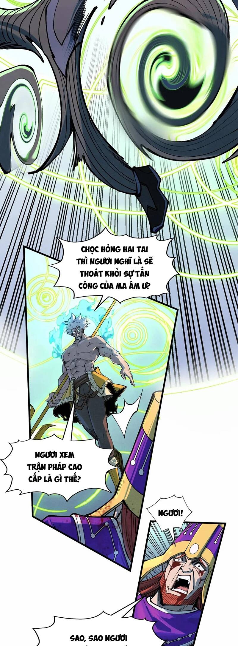 Vạn Cổ Chí Tôn Chap 197 - Next Chap 198