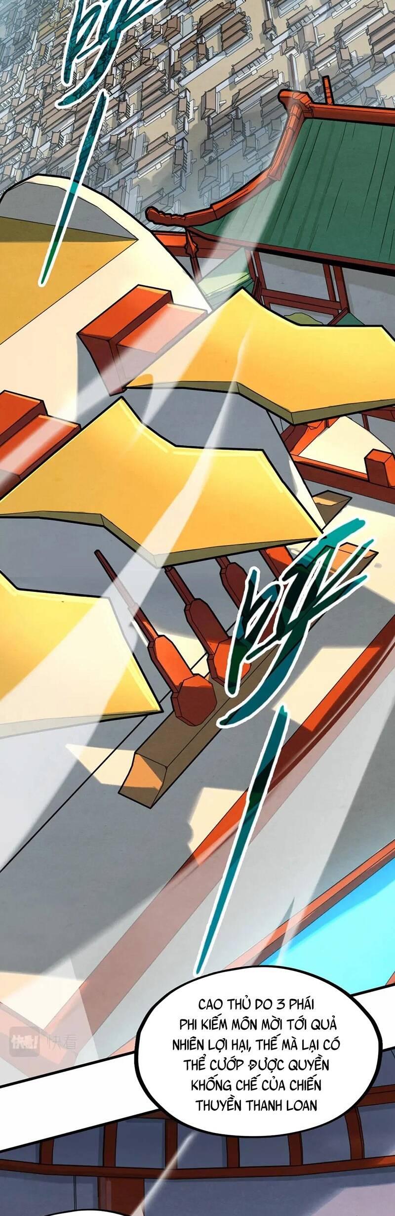 Vạn Cổ Chí Tôn Chap 197 - Next Chap 198