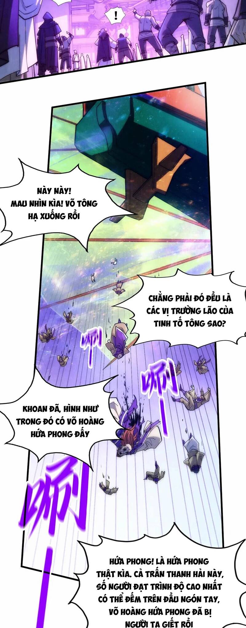 Vạn Cổ Chí Tôn Chap 197 - Next Chap 198
