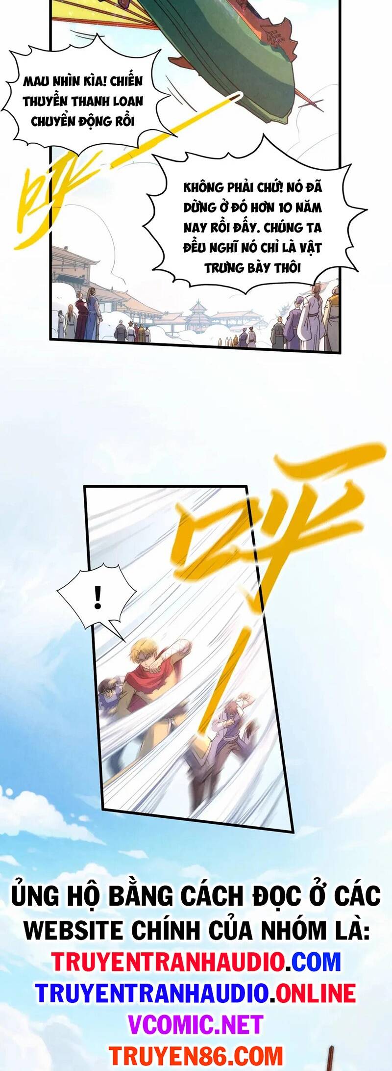 Vạn Cổ Chí Tôn Chap 197 - Next Chap 198