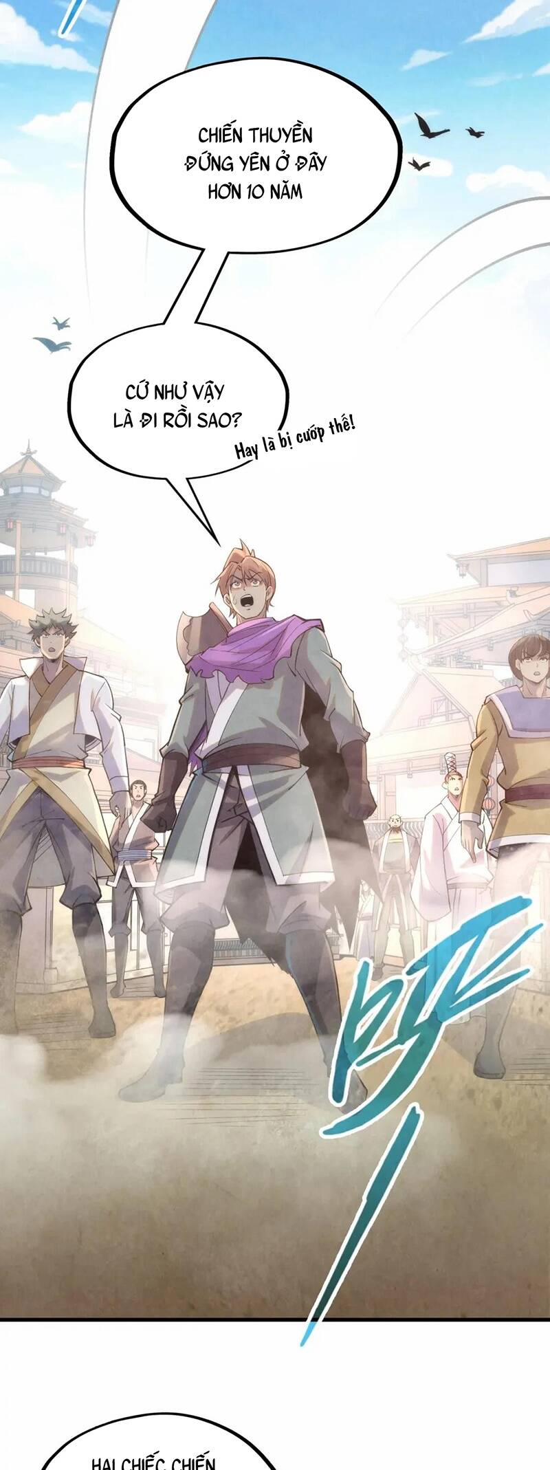 Vạn Cổ Chí Tôn Chap 197 - Next Chap 198