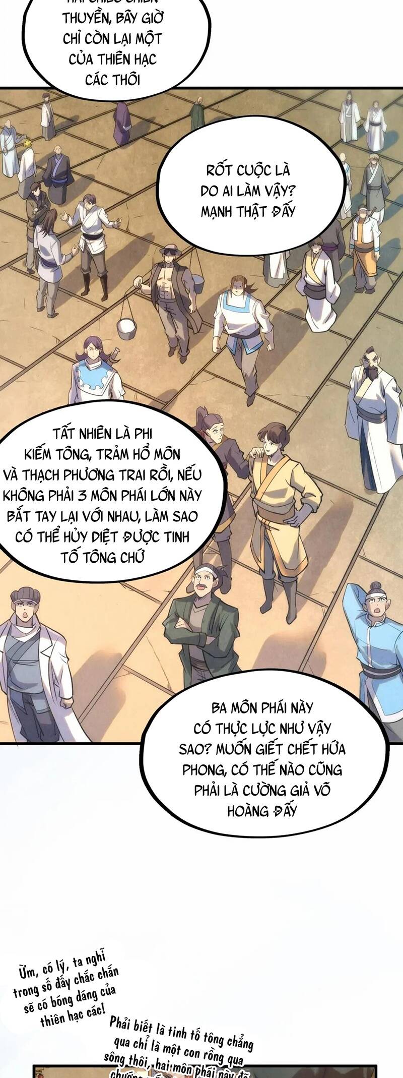 Vạn Cổ Chí Tôn Chap 197 - Next Chap 198