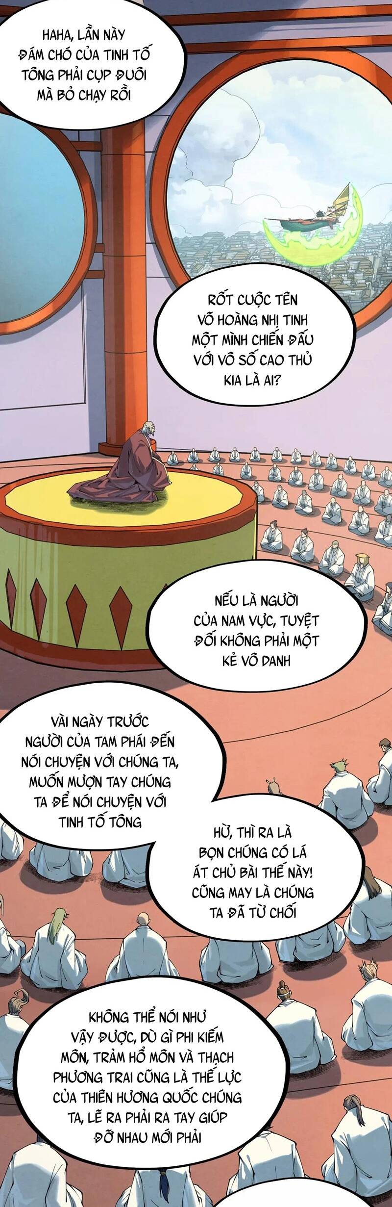Vạn Cổ Chí Tôn Chap 197 - Next Chap 198