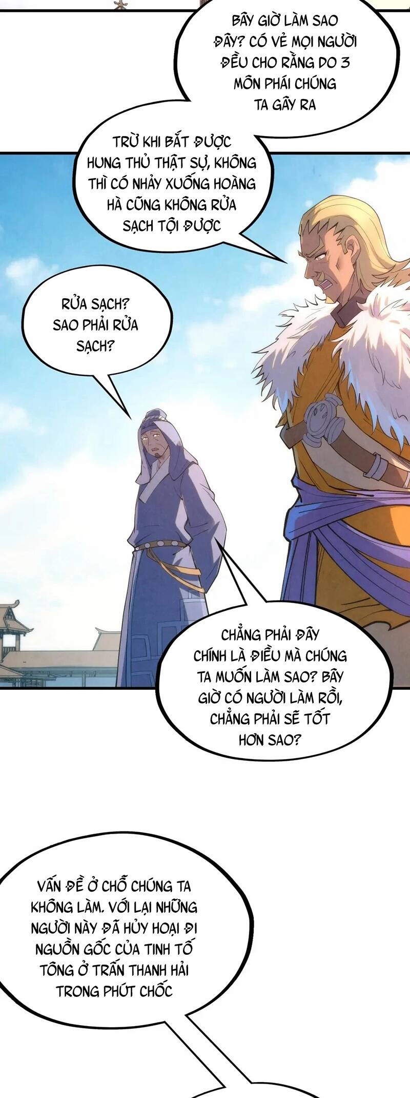 Vạn Cổ Chí Tôn Chap 197 - Next Chap 198