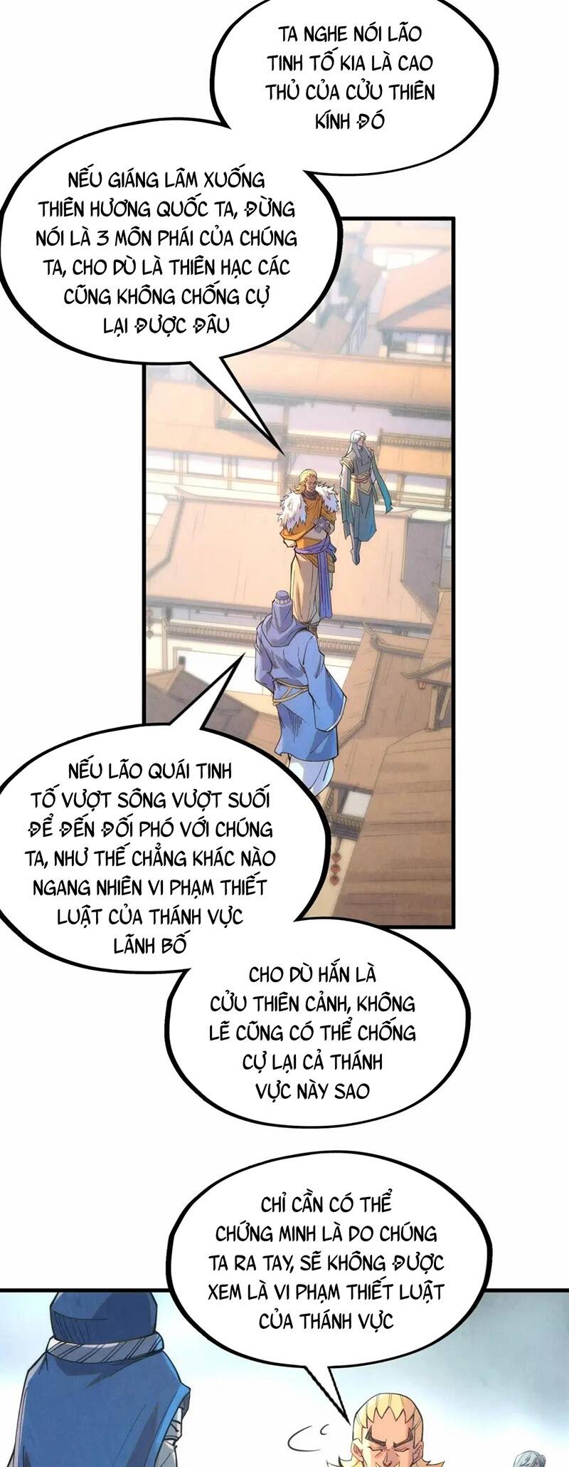 Vạn Cổ Chí Tôn Chap 197 - Next Chap 198