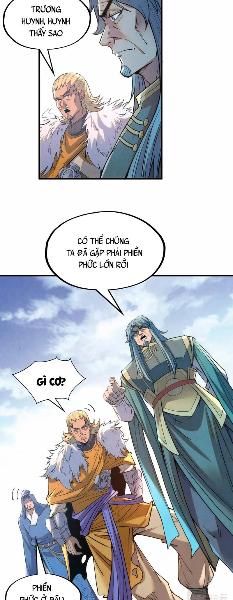 Vạn Cổ Chí Tôn Chap 197 - Next Chap 198