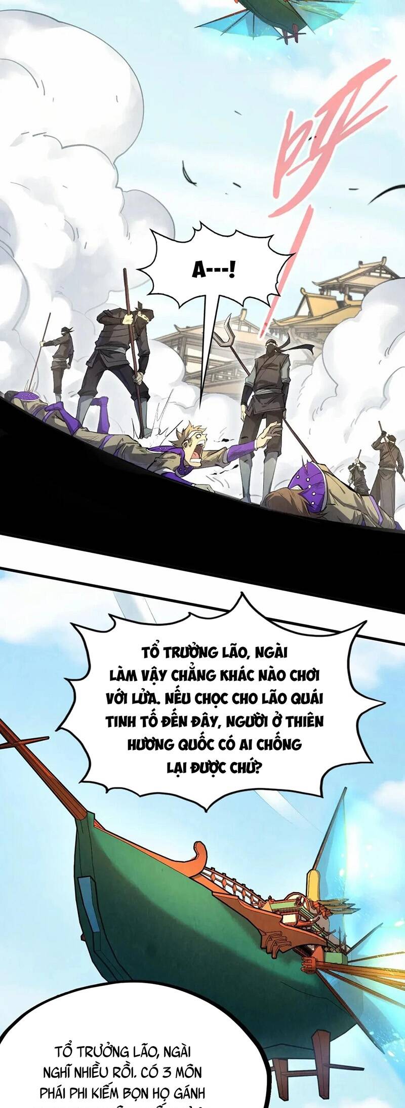 Vạn Cổ Chí Tôn Chap 197 - Next Chap 198