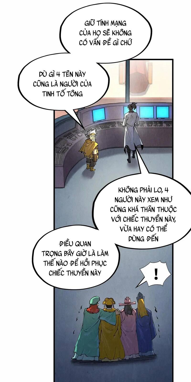 Vạn Cổ Chí Tôn Chap 197 - Next Chap 198