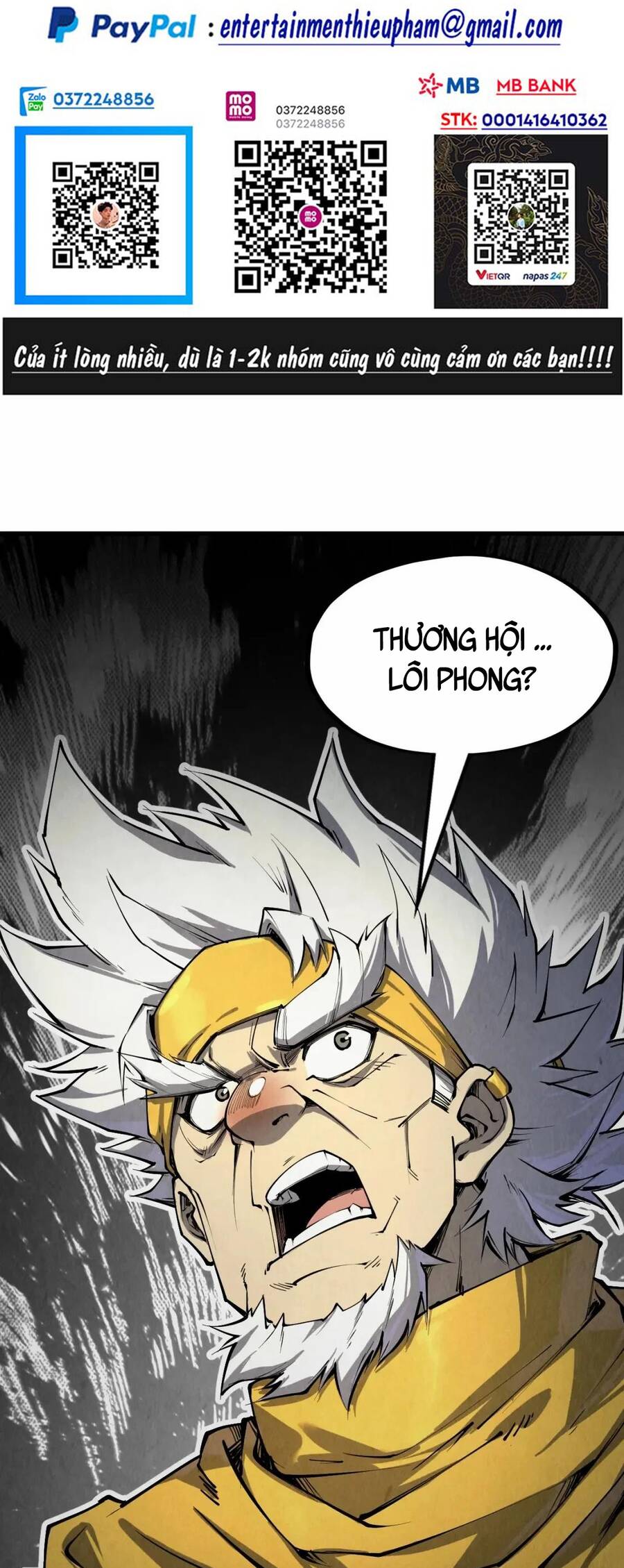 Vạn Cổ Chí Tôn Chap 198 - Next Chap 199