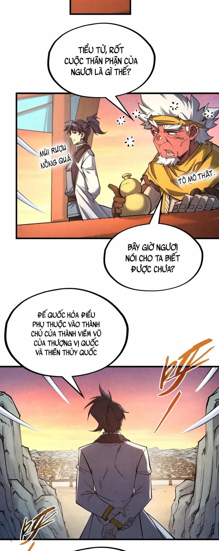 Vạn Cổ Chí Tôn Chap 198 - Next Chap 199
