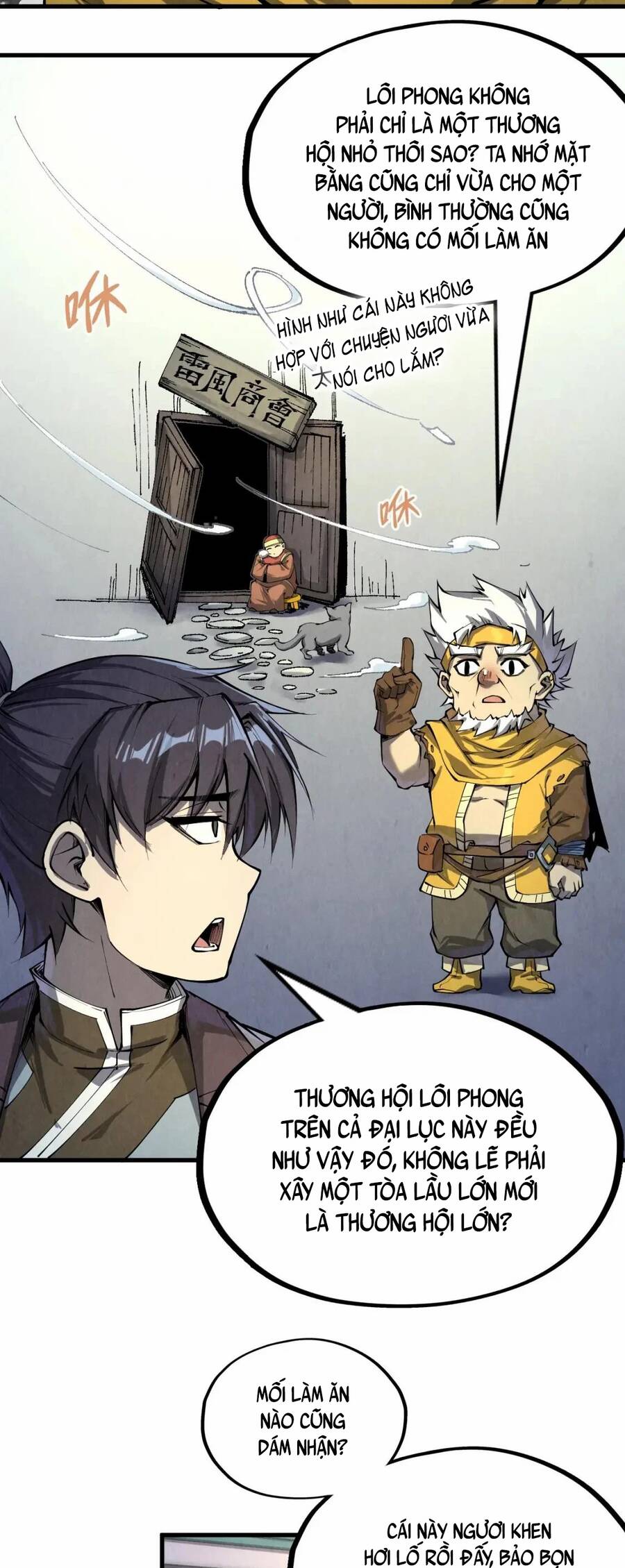 Vạn Cổ Chí Tôn Chap 198 - Next Chap 199