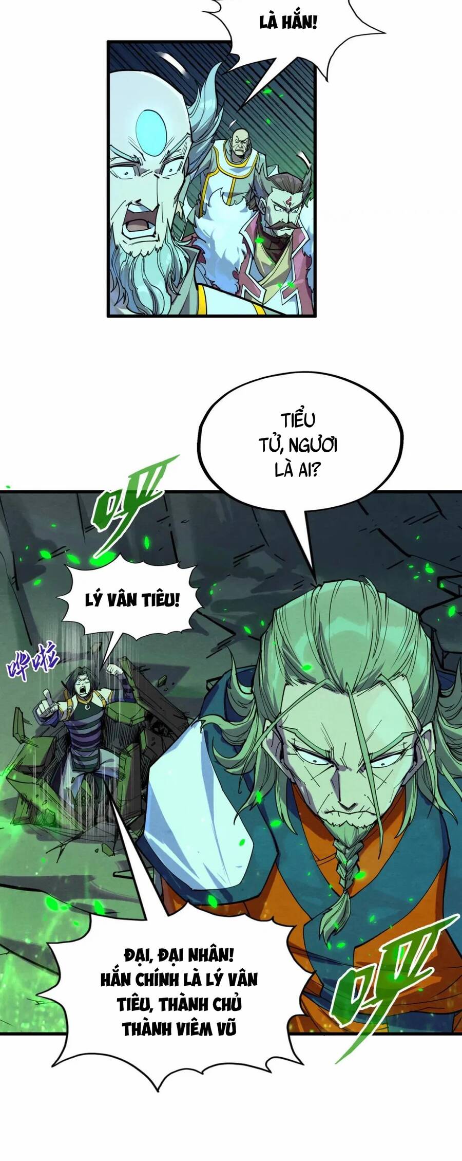 Vạn Cổ Chí Tôn Chap 198 - Next Chap 199