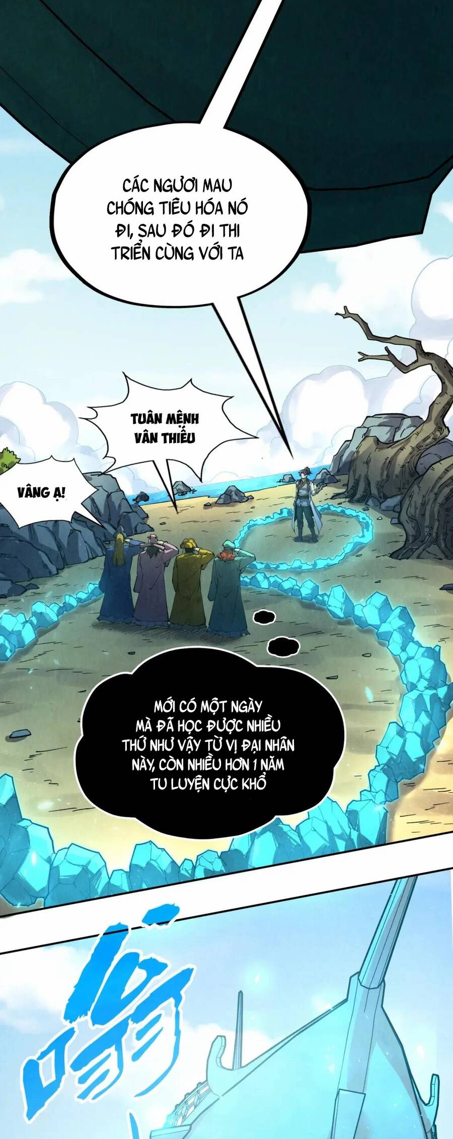 Vạn Cổ Chí Tôn Chap 198 - Next Chap 199