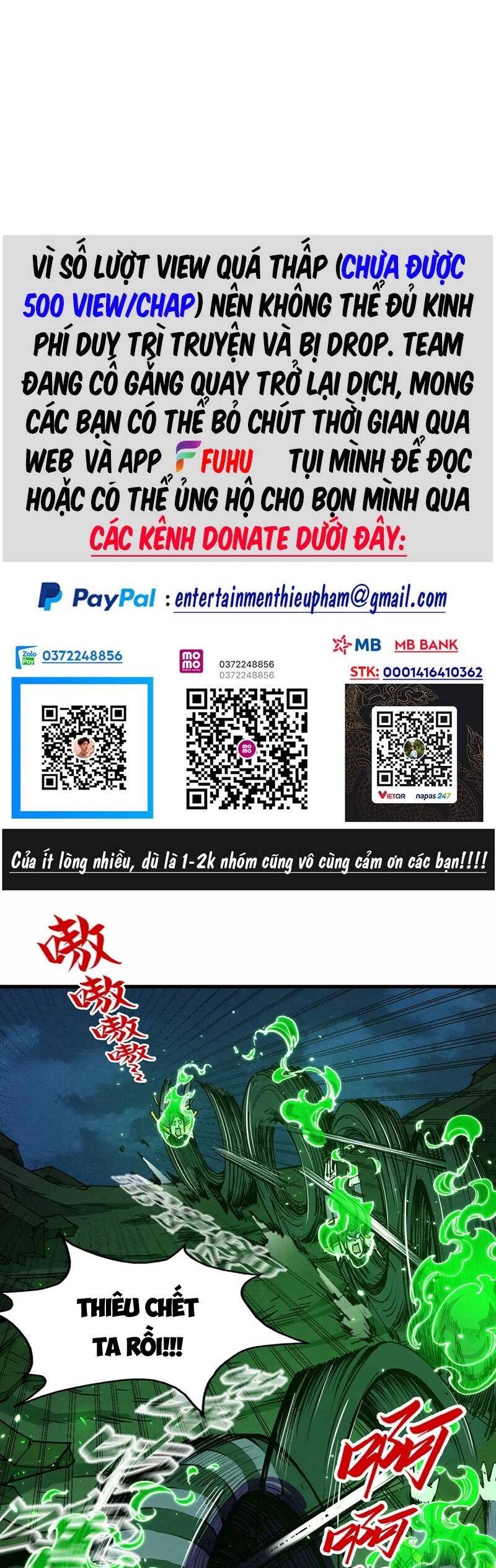 Vạn Cổ Chí Tôn Chap 199 - Next Chap 200