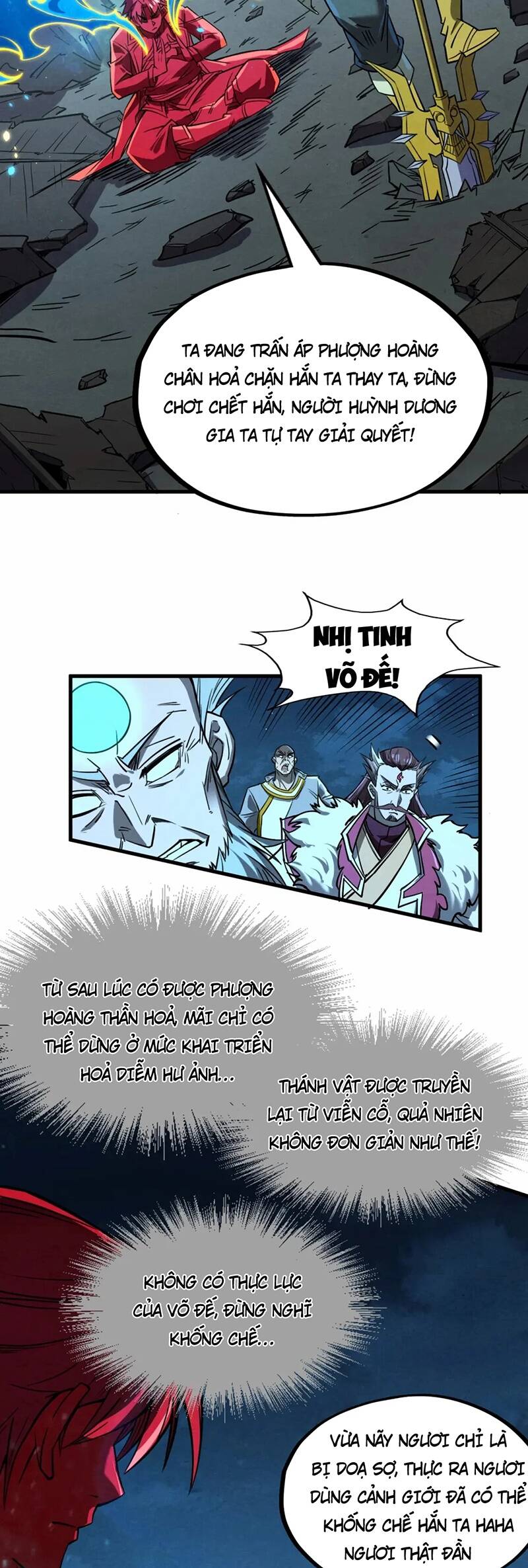 Vạn Cổ Chí Tôn Chap 199 - Next Chap 200