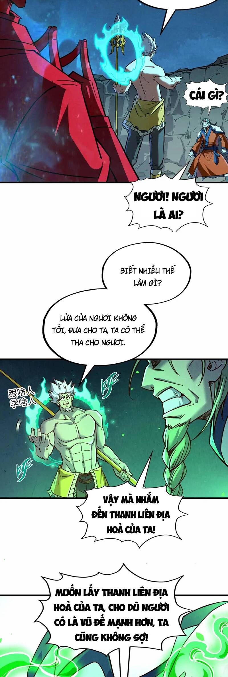 Vạn Cổ Chí Tôn Chap 199 - Next Chap 200