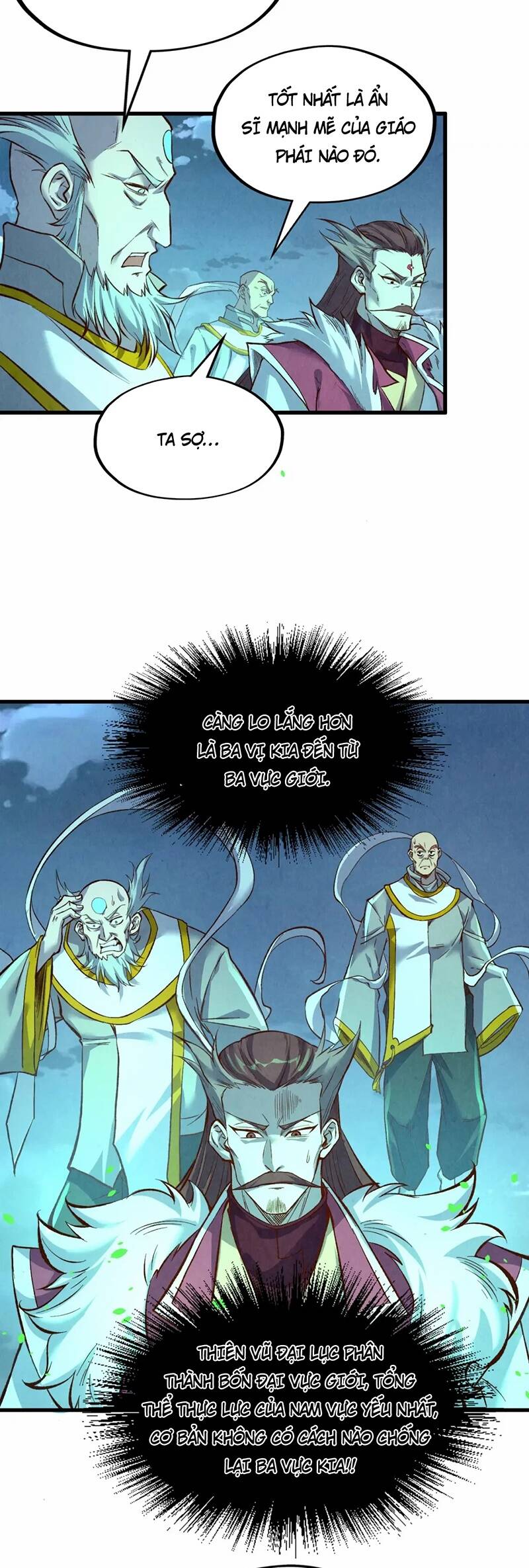 Vạn Cổ Chí Tôn Chap 199 - Next Chap 200