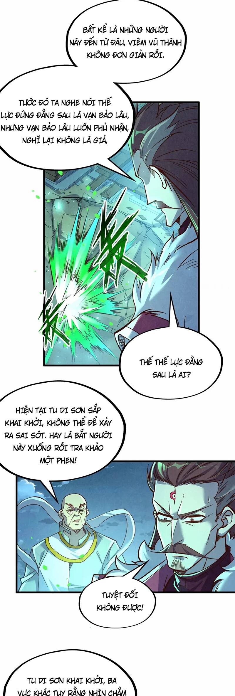 Vạn Cổ Chí Tôn Chap 199 - Next Chap 200
