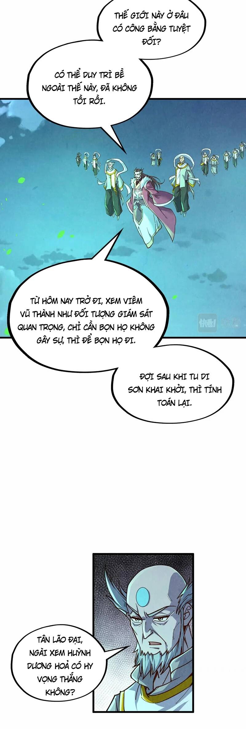 Vạn Cổ Chí Tôn Chap 199 - Next Chap 200