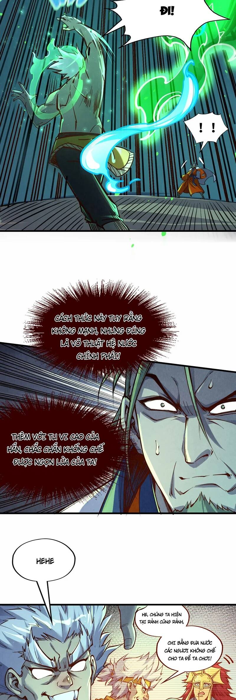 Vạn Cổ Chí Tôn Chap 199 - Next Chap 200