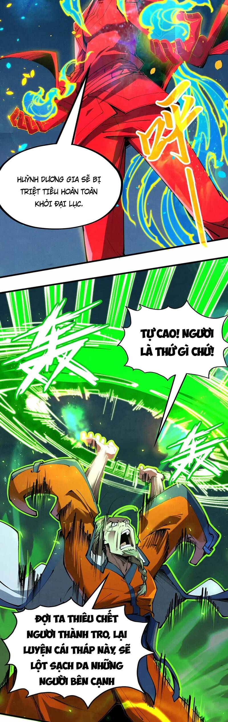Vạn Cổ Chí Tôn Chap 199 - Next Chap 200