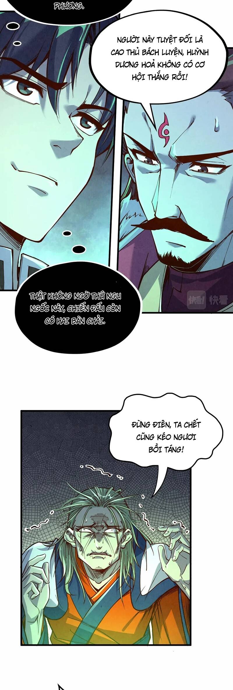 Vạn Cổ Chí Tôn Chap 199 - Next Chap 200