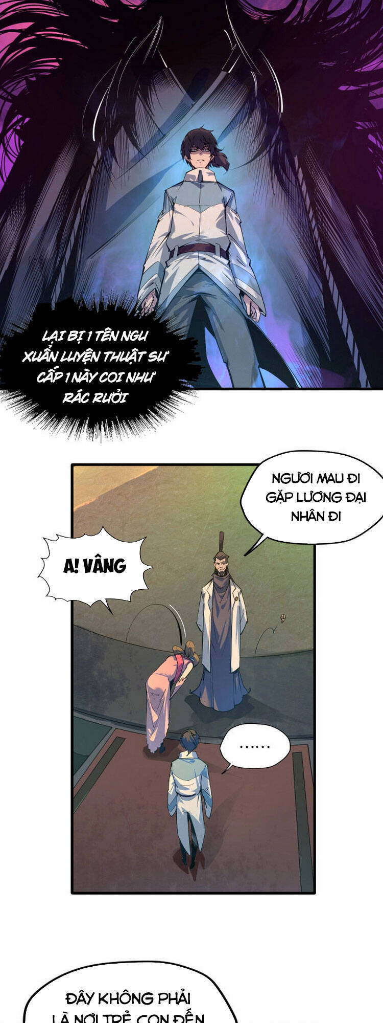 Vạn Cổ Chí Tôn Chap 2 - Next Chap 3
