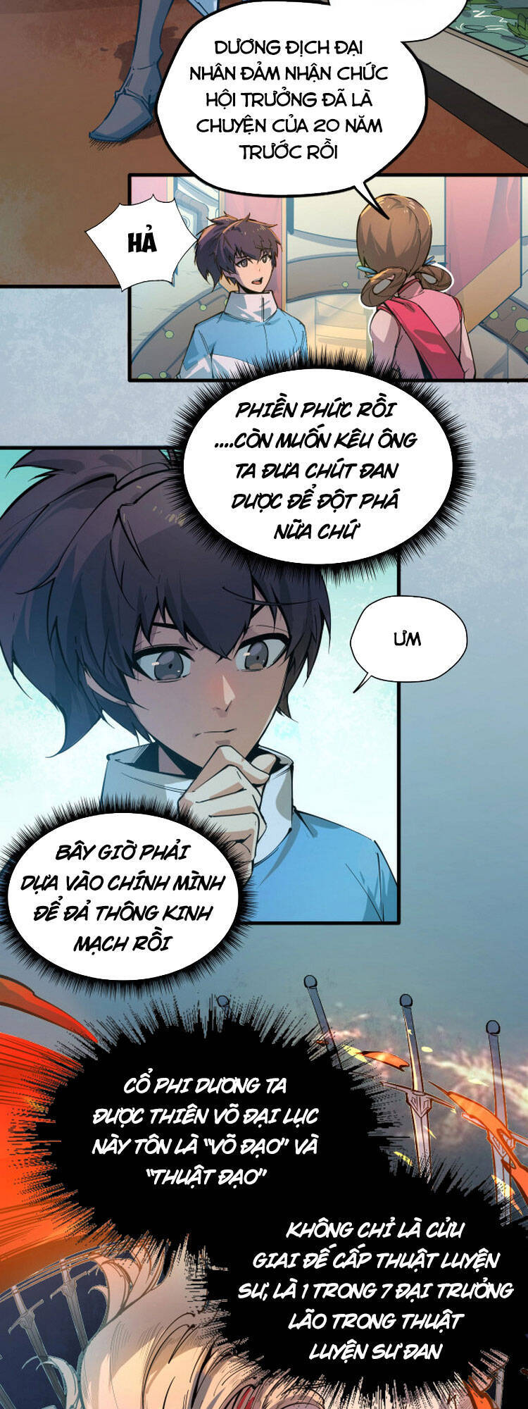 Vạn Cổ Chí Tôn Chap 2 - Next Chap 3
