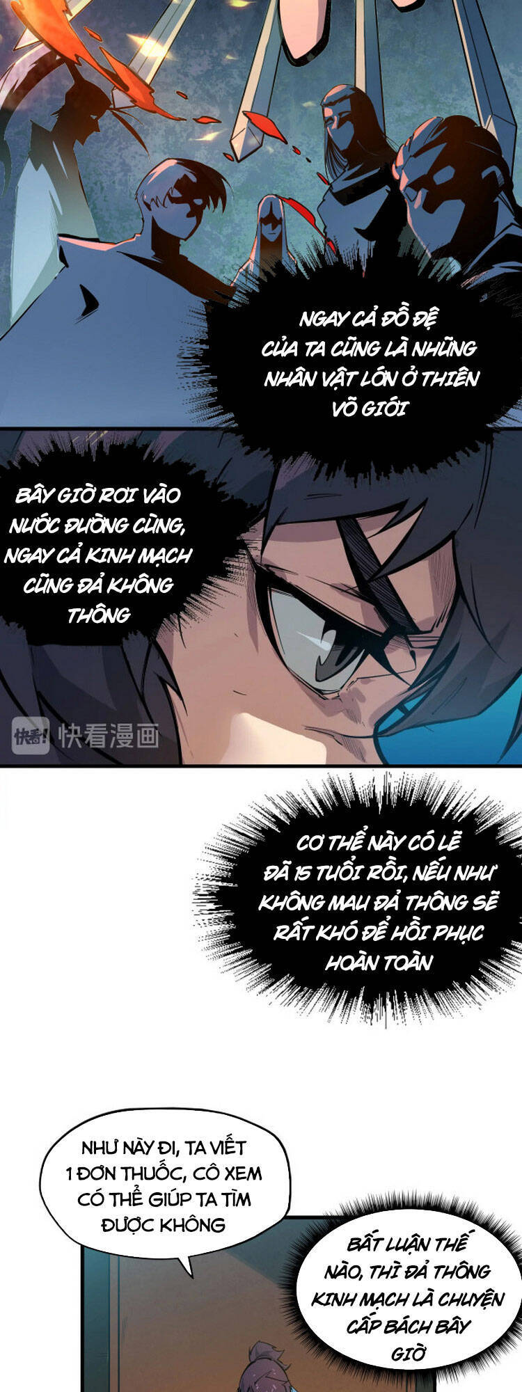 Vạn Cổ Chí Tôn Chap 2 - Next Chap 3